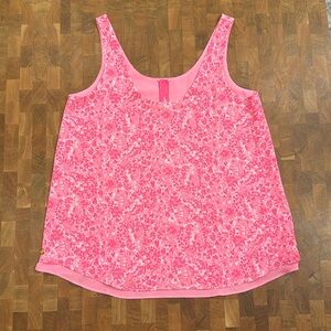 Lilly Pulitzer reversible Florin tank top size XS